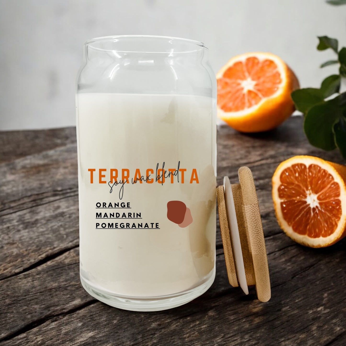 Terracotta 16 oz Candle