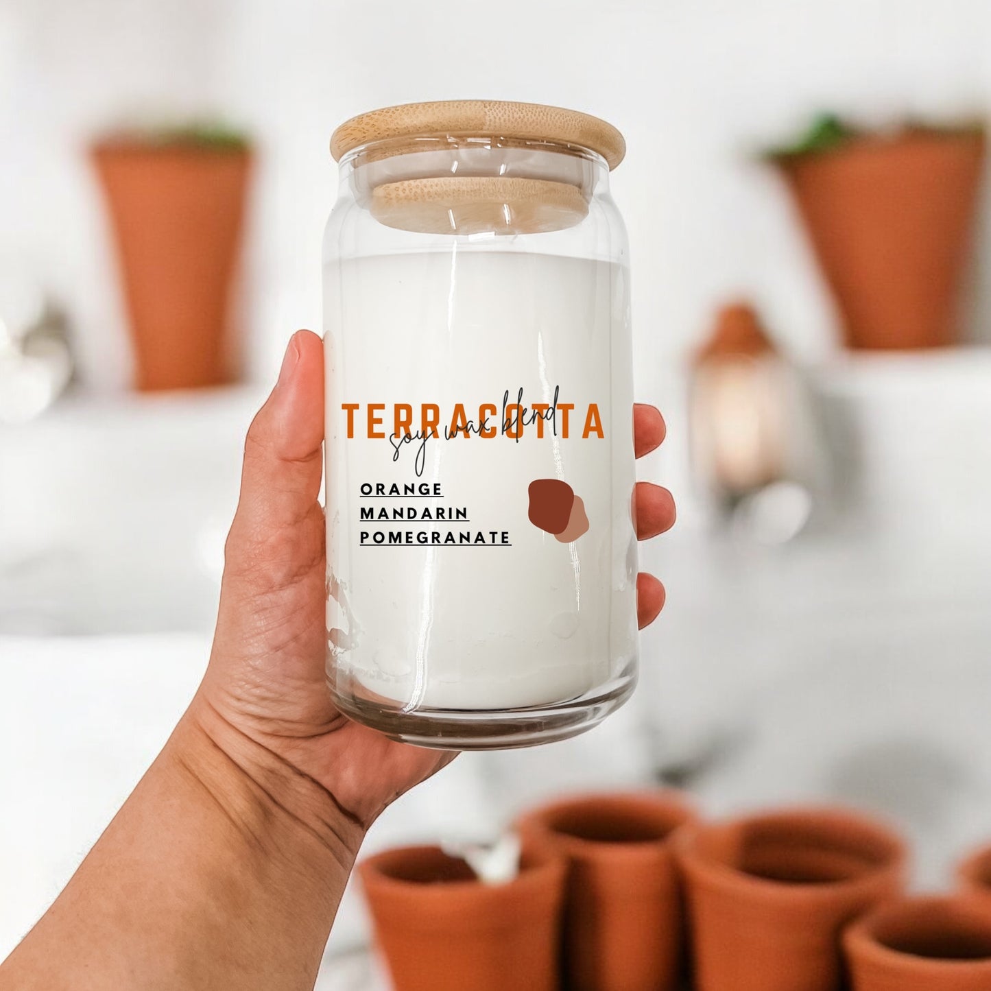 Terracotta 16 oz Candle