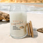 Vanilla Driftwood 16 oz Candle