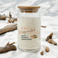 Vanilla Driftwood 16 oz Candle