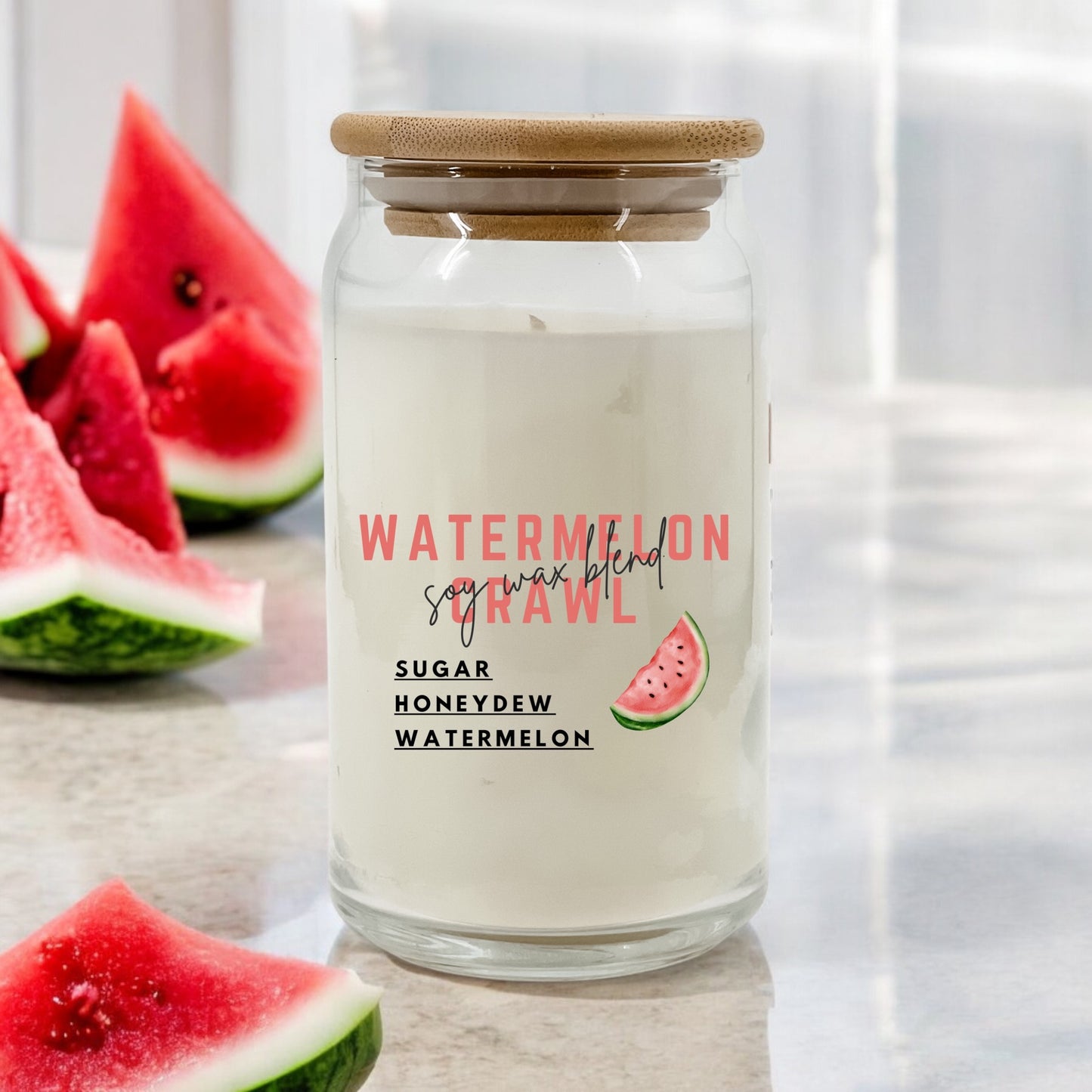 Watermelon Crawl 16 oz Candle