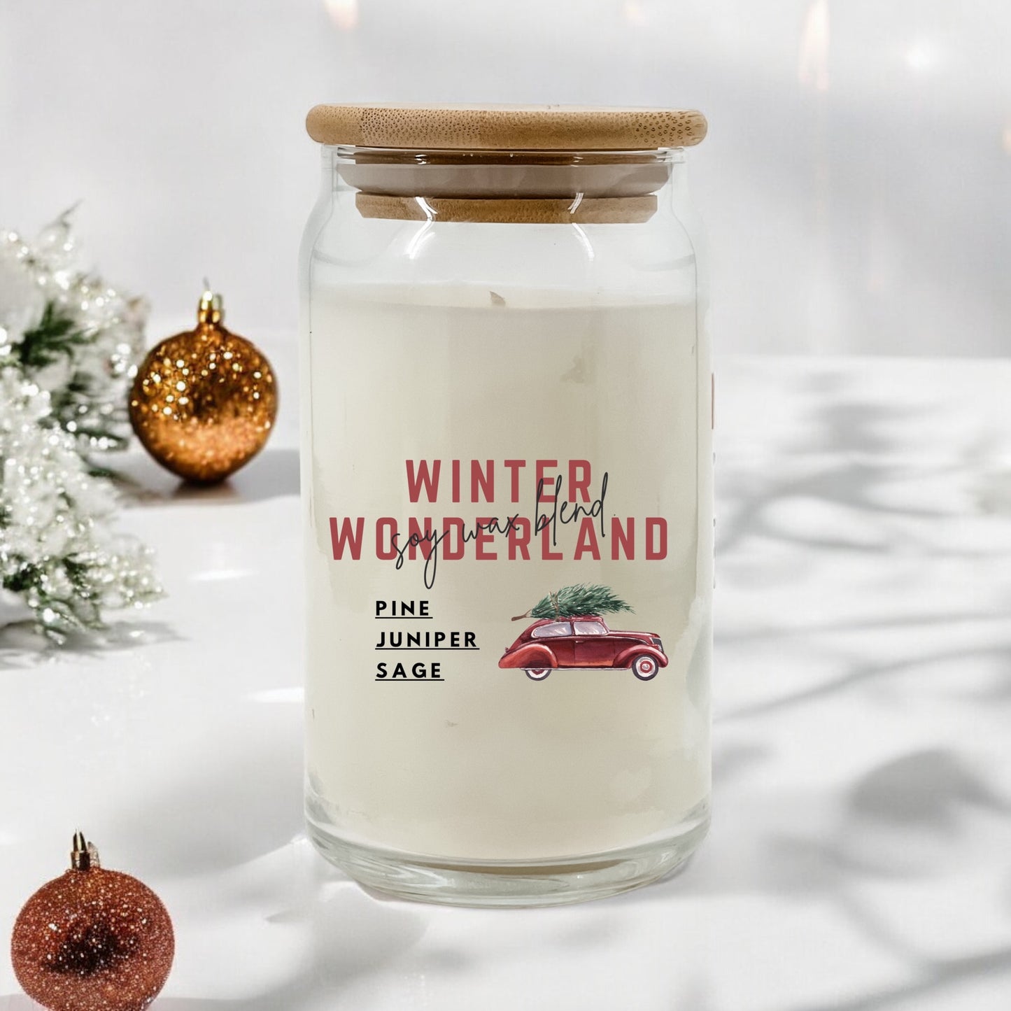 Winter Wonderland 16 oz Candle