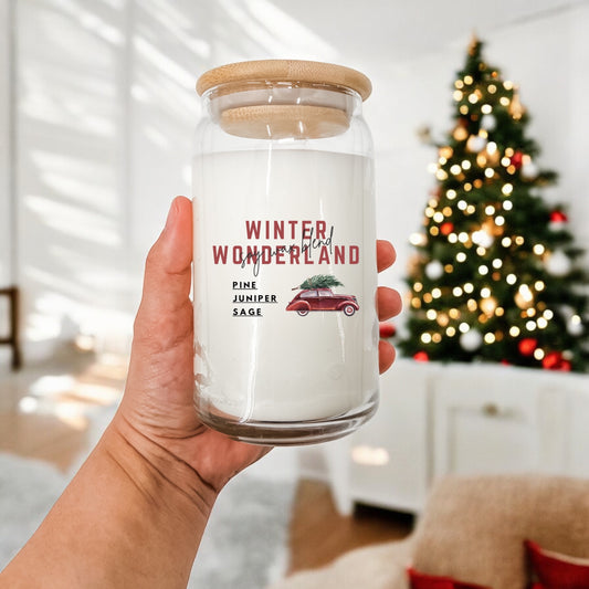 Winter Wonderland 16 oz Candle