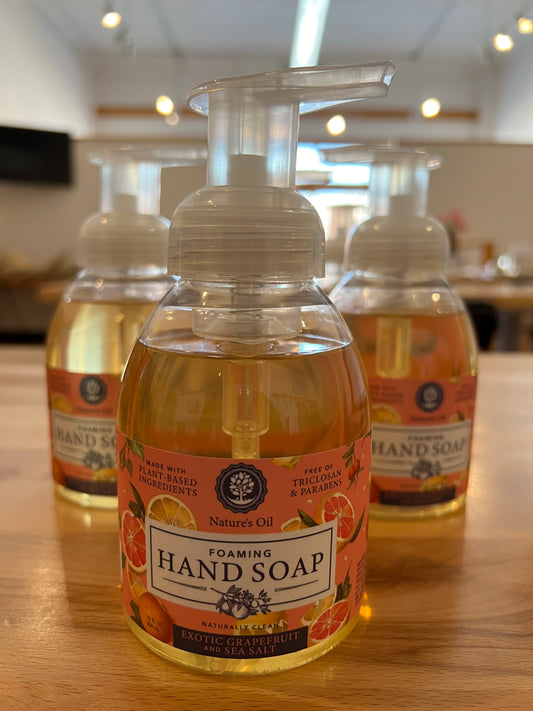 Exotic Grapefruit and Seasalt 10 oz Foaming Hand Soap