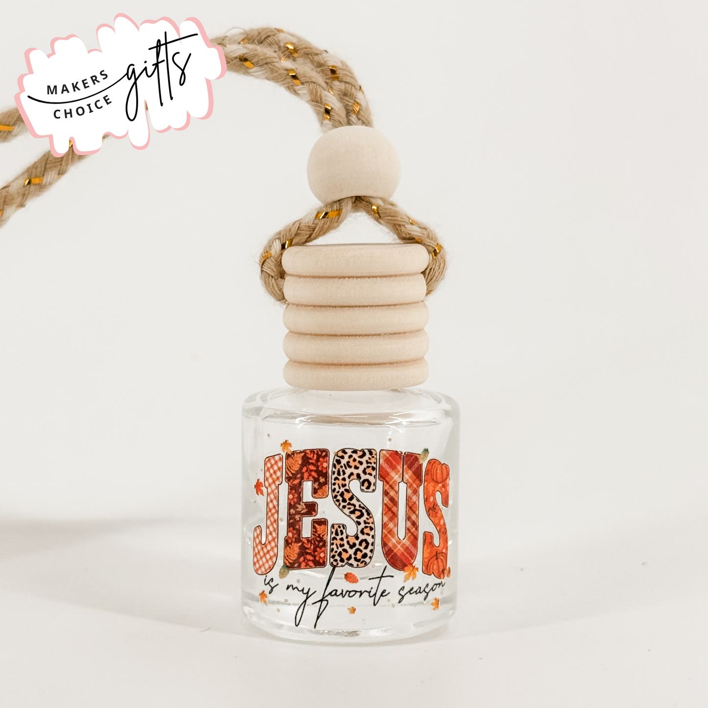 Fall Scented Car Diffusers – Ghosts & Pumpkins