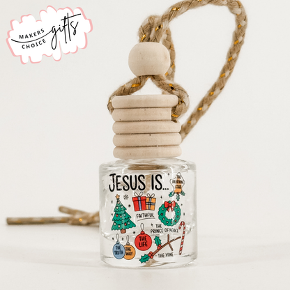 Holiday Scented Car Diffusers - Christmas Edition