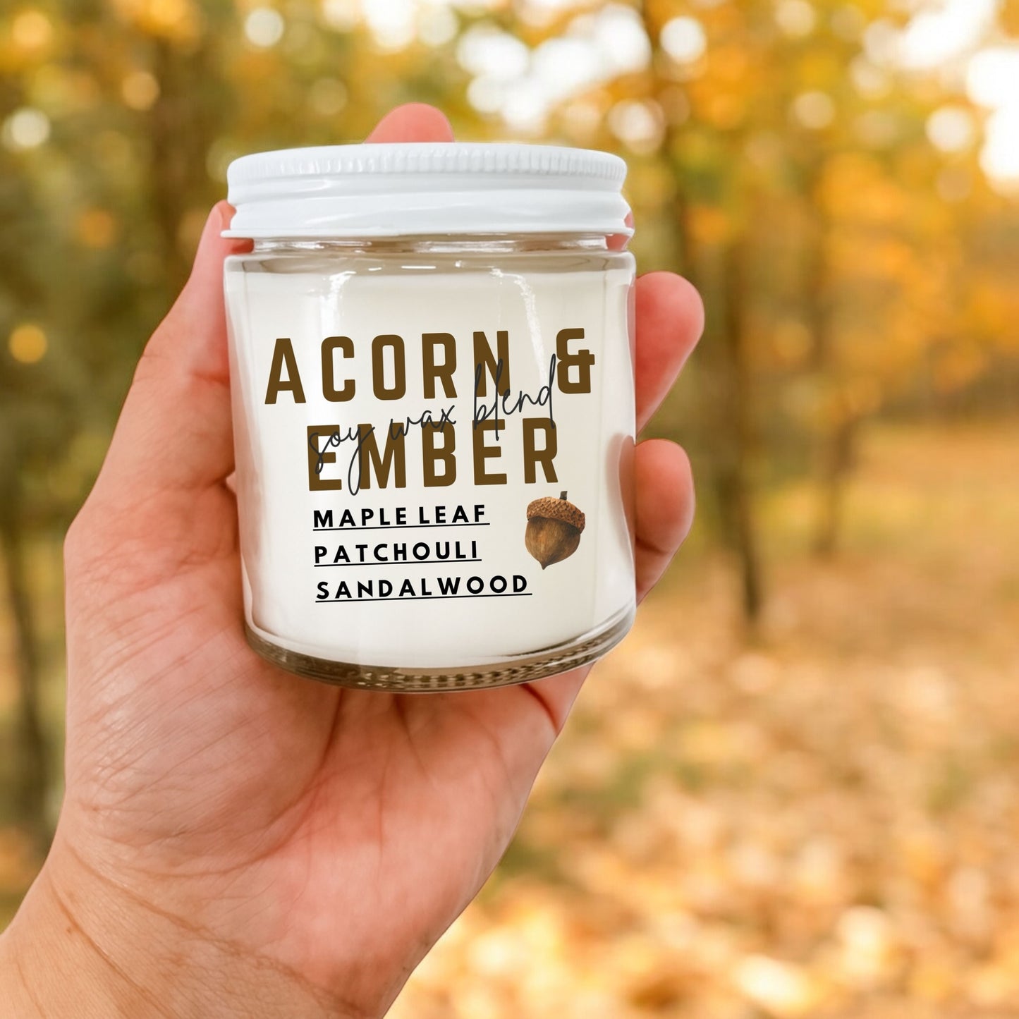 4oz Signature Holiday Candles