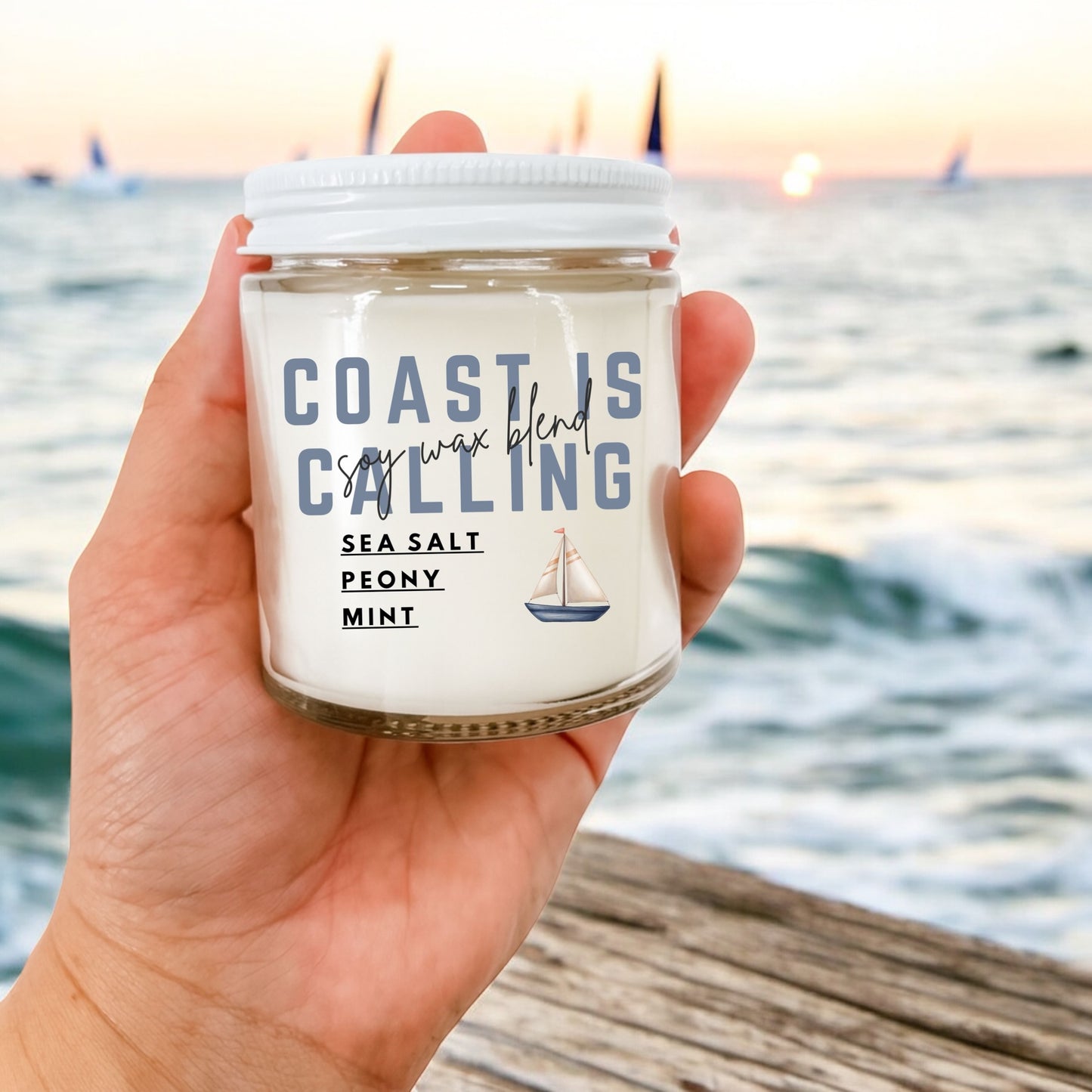 4oz Signature Spring & Summer Candles