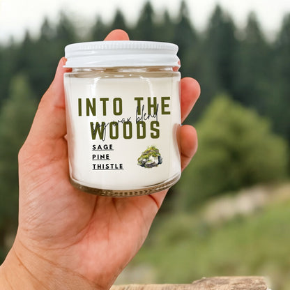 4oz Signature Holiday Candles