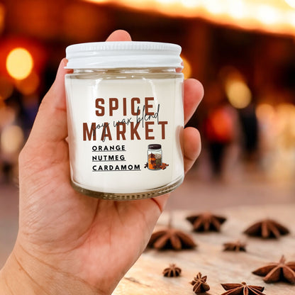 4oz Signature Holiday Candles