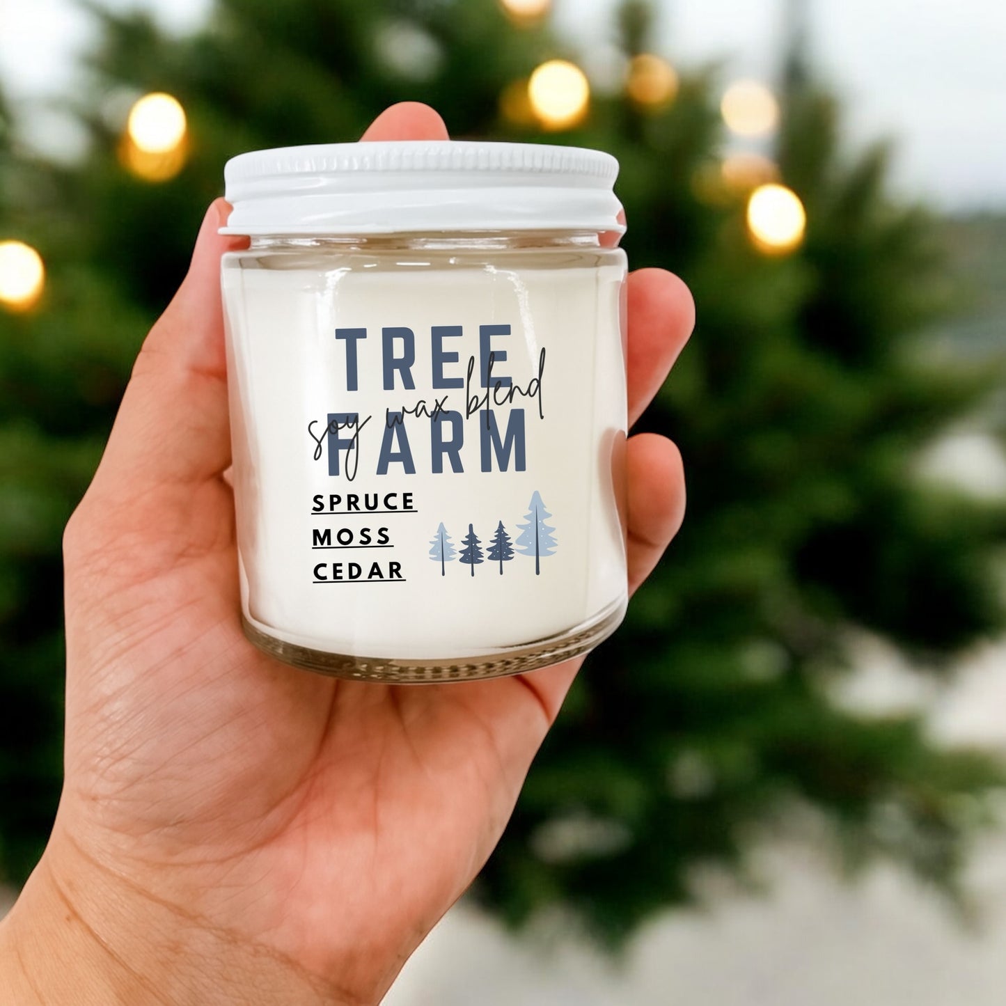 4oz Signature Holiday Candles