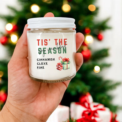 4oz Signature Holiday Candles