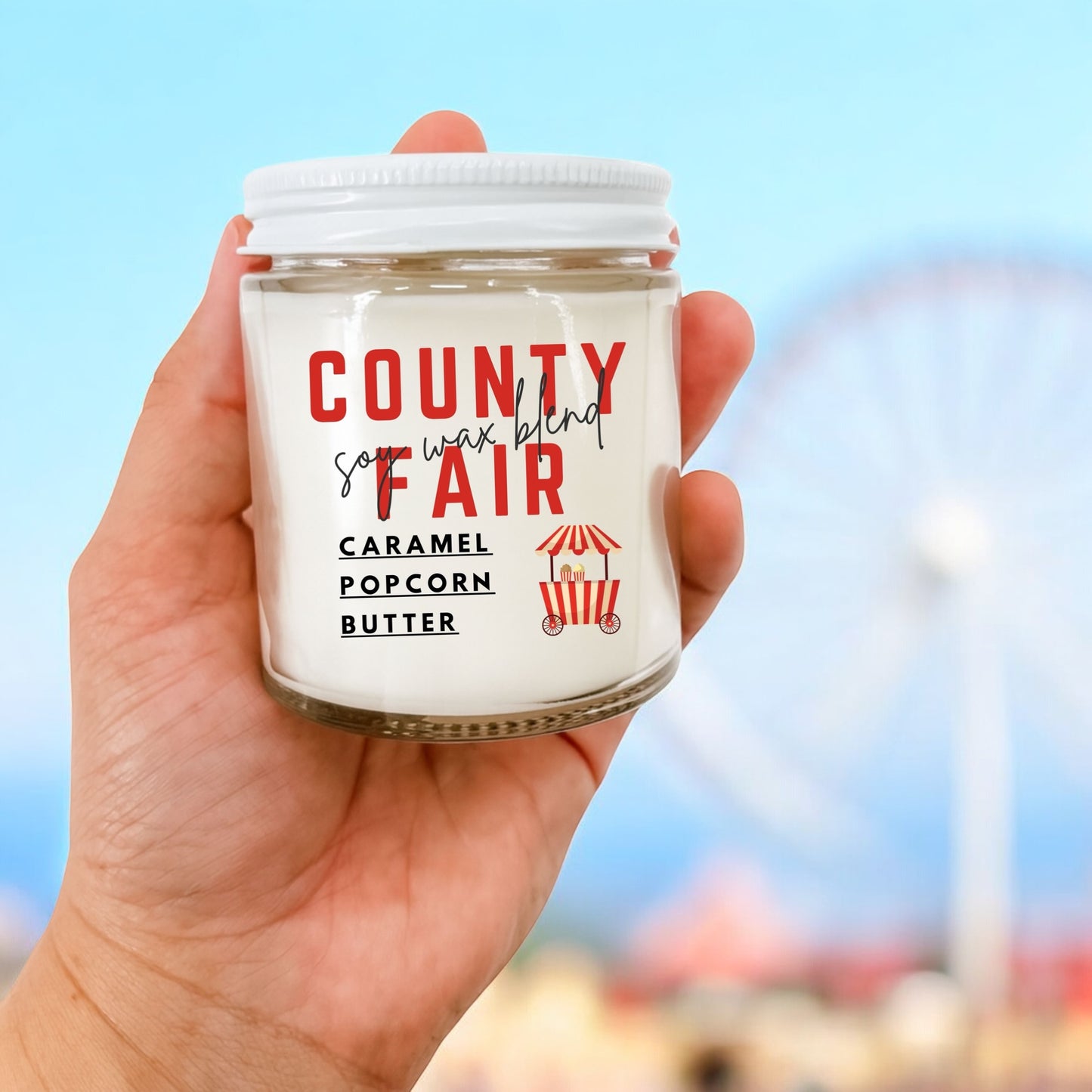 4oz Signature Holiday Candles