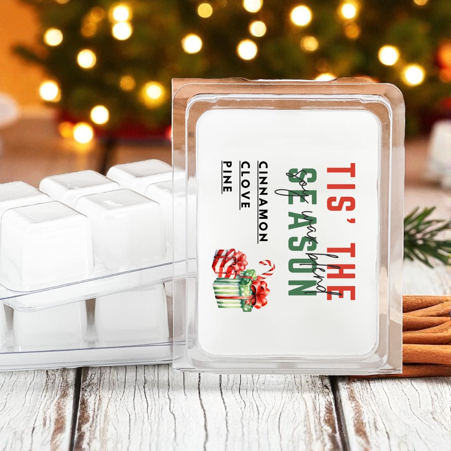 Tis' The Season Wax Melts