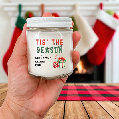Tis' The Season 4 oz Candle