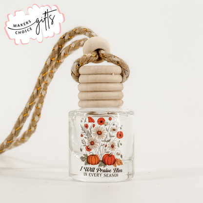 Fall Scented Car Diffusers - Sweater Weather