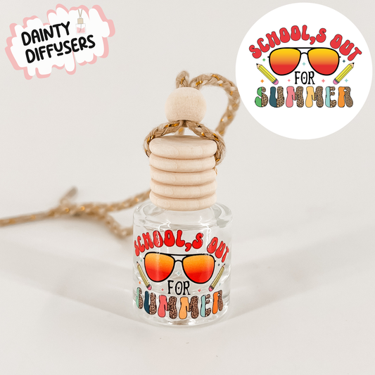 Schools Out For Summer Car Diffuser