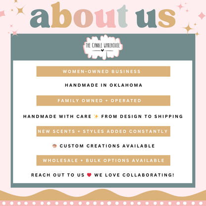 3-Wick Signature Year-Round Candles