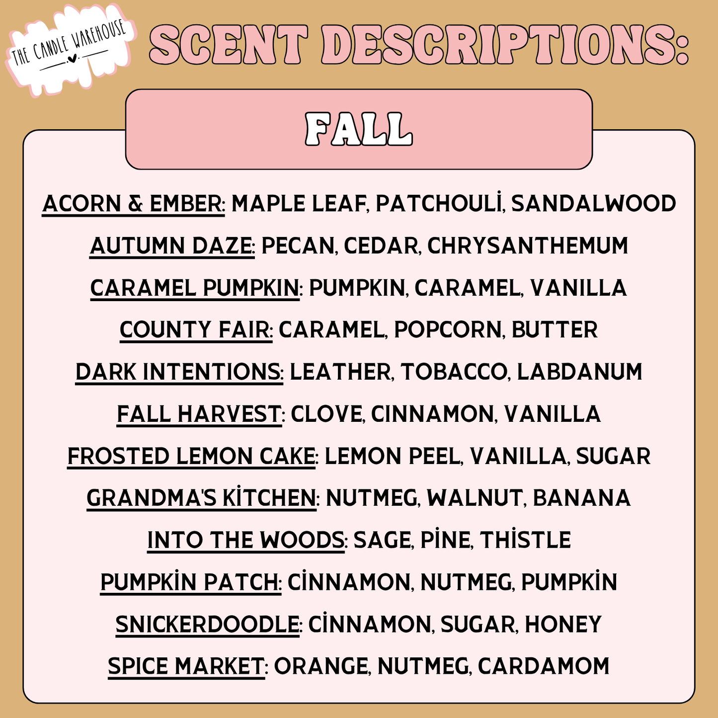 3-Wick Signature Holiday Candles