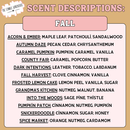 3-Wick Signature Holiday Candles