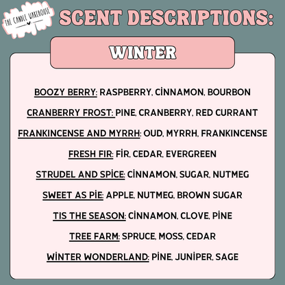 3-Wick Signature Holiday Candles