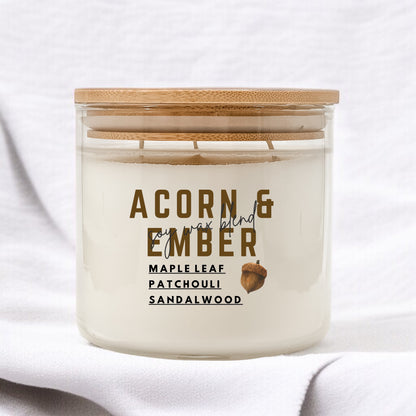 3-Wick Signature Holiday Candles