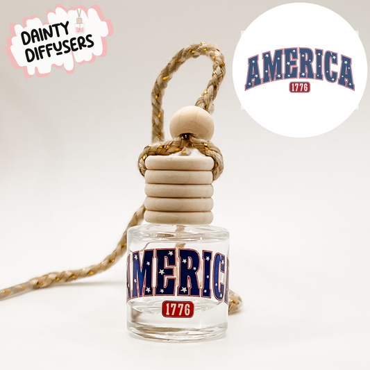 America 1776 Car Diffuser