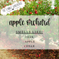 Apple Orchard 8 oz Candle