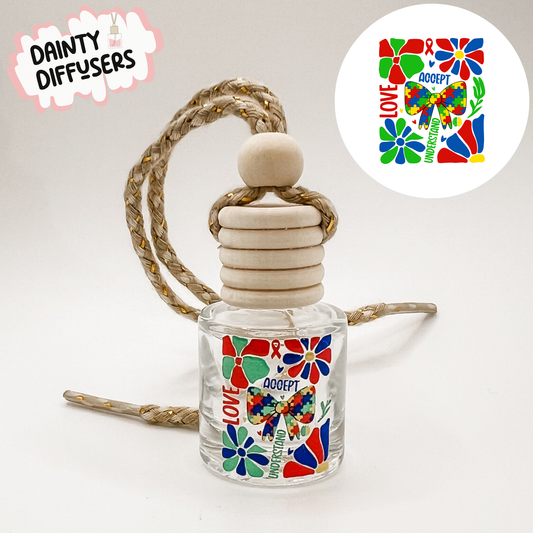 Autism Love Car Diffuser