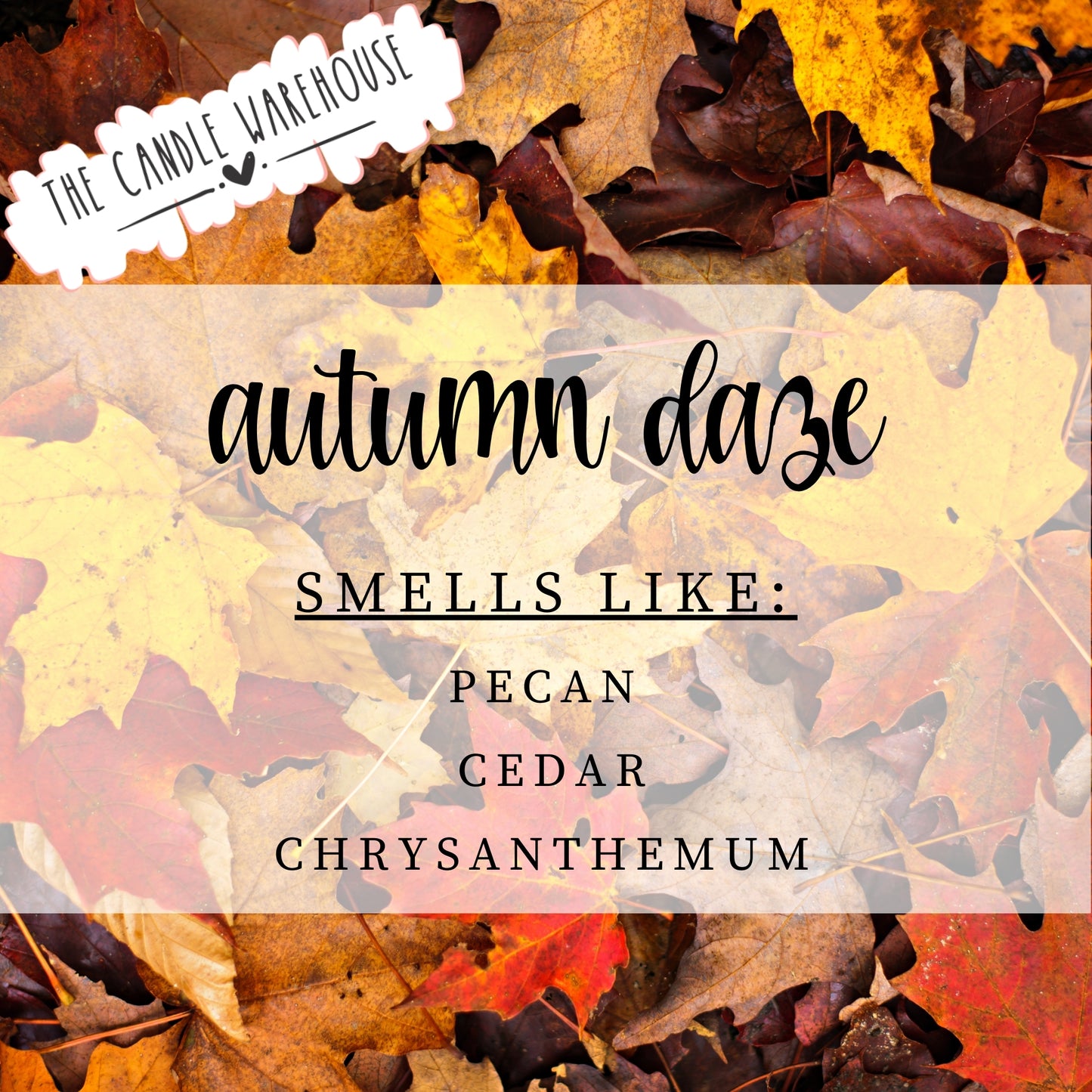 Autumn Daze 4 oz Candle