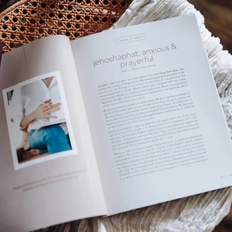 Peace For The Anxious Heart Book