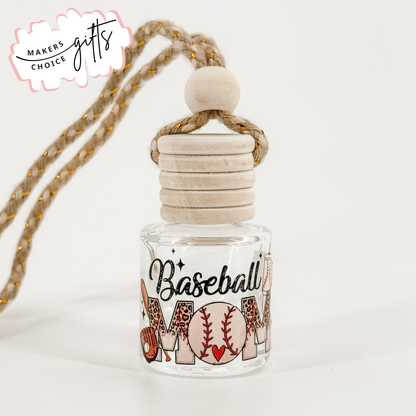 Fall Scented Car Diffusers - Sports Edition