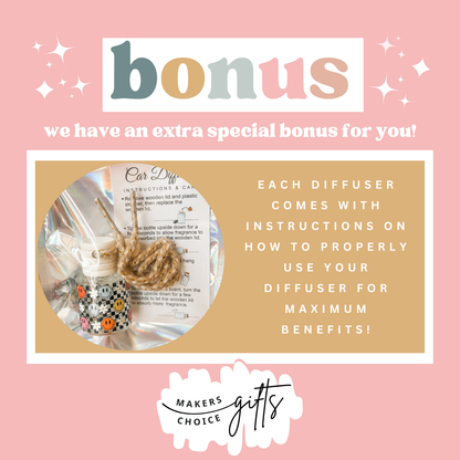 Classic Car Diffusers - I Do Crew