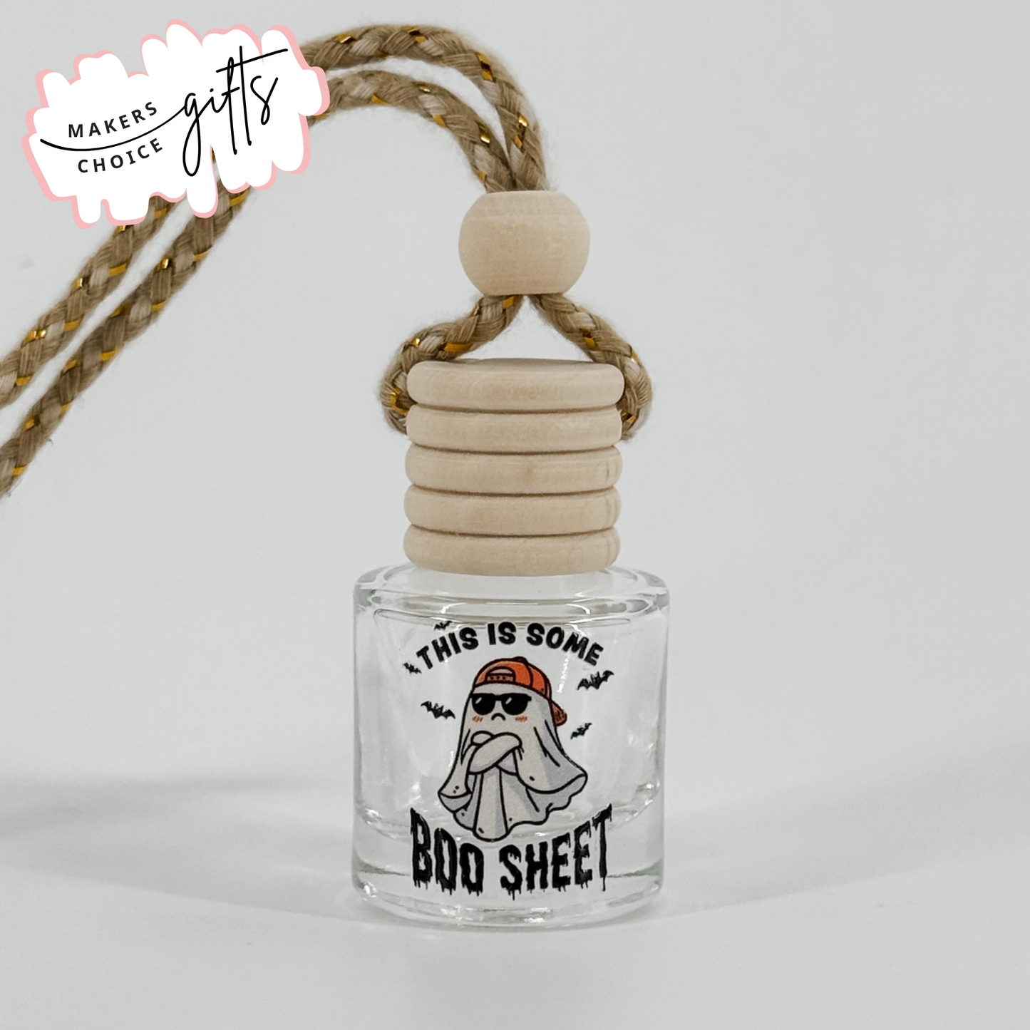 Fall Scented Car Diffusers – Spooky & Sweet Designs