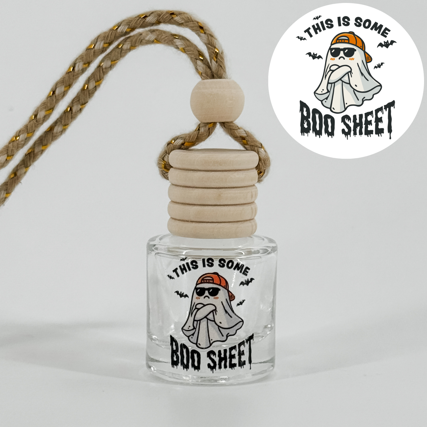 Boo Sheet Car Diffuser