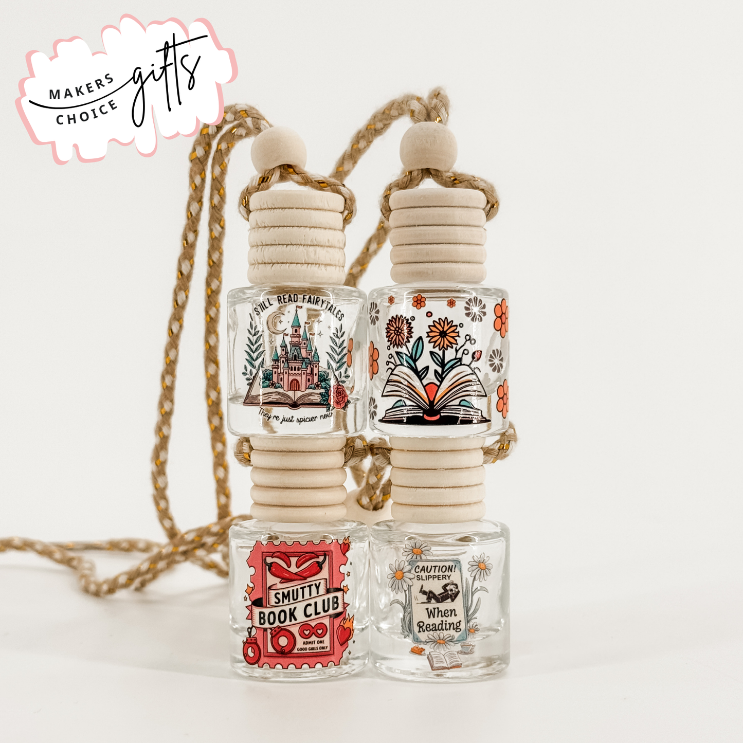 Classic Car Diffusers - NSFW Book Edition