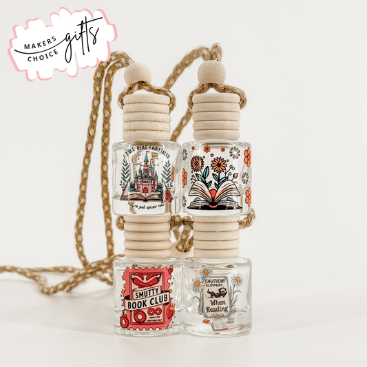 Classic Car Diffusers - NSFW Book Edition