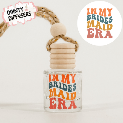 Bridesmaid Era Wave Car Diffuser