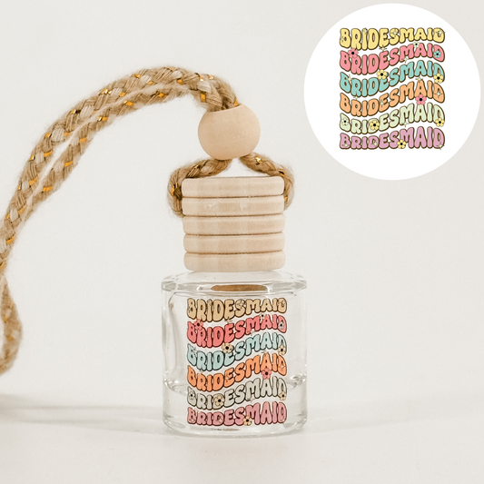Bridesmaid Wave Car Diffuser