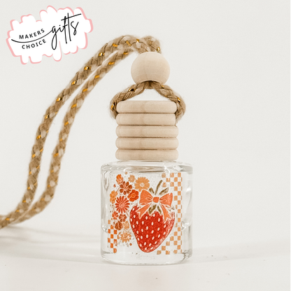 Fall Scented Car Diffusers - Pumpkin Patch