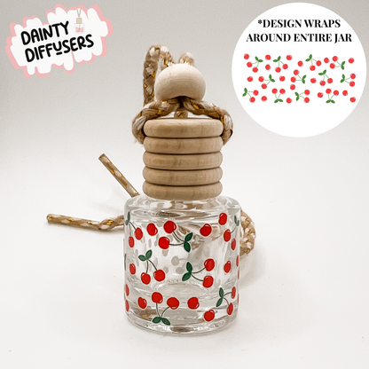 Cherries Wrap-Around Car Diffuser