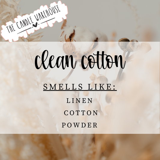 Clean Cotton Wax Melts