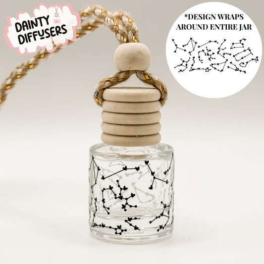 Constellation Wrap-Around Car Diffuser