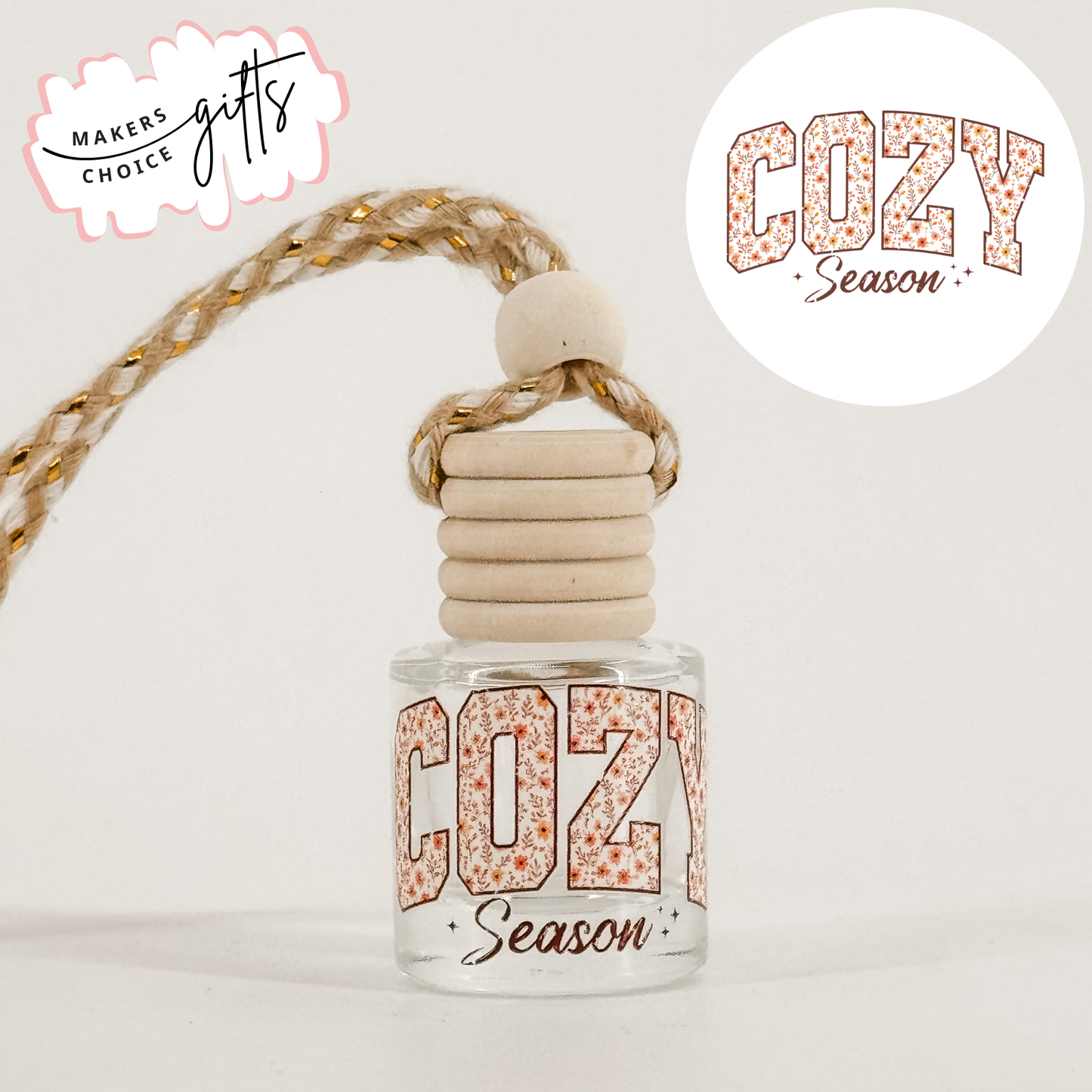 Fall Scented Car Diffusers - Hayrides & Hocus Pocus