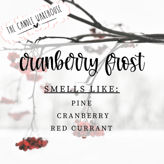 Cranberry Frost 16 oz Candle