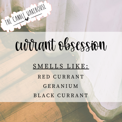 Currant Obsession 3-Wick Candle