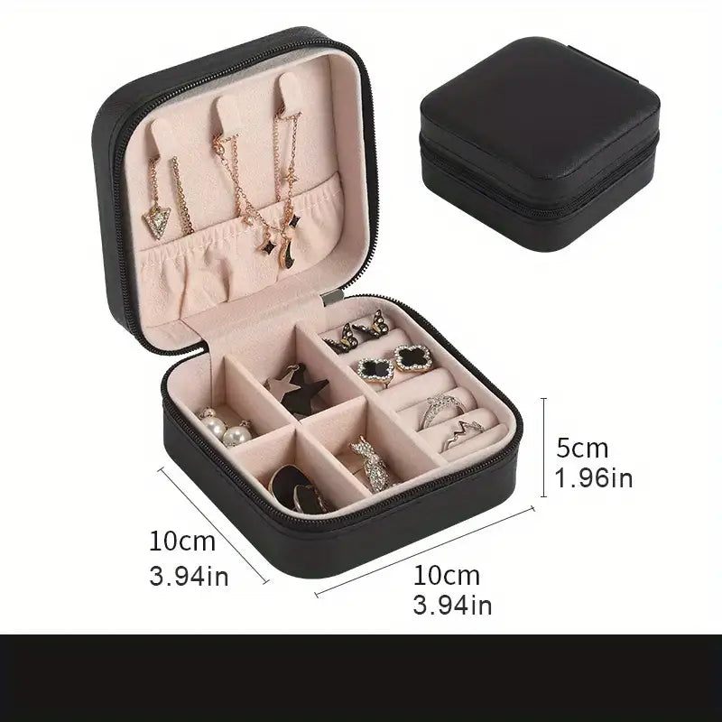 Travel Jewelry Case