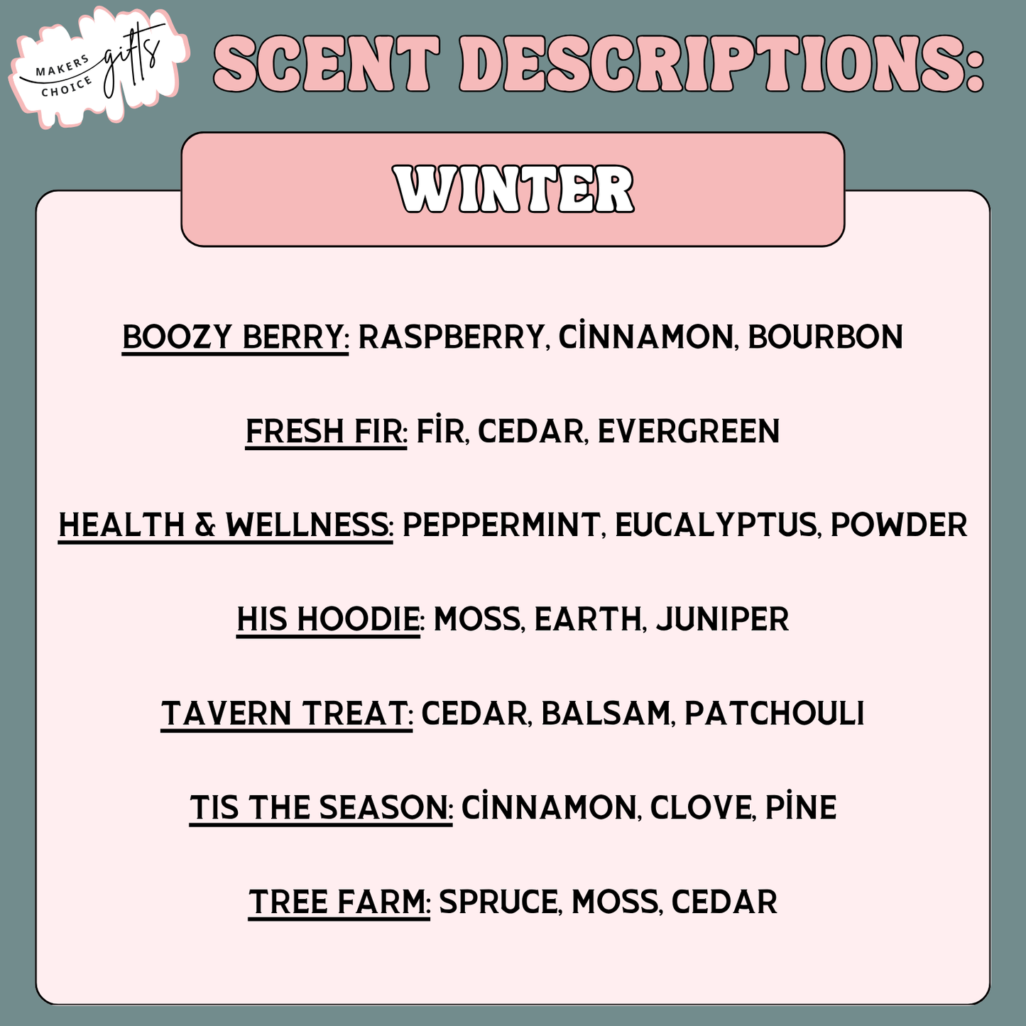 Fall Scented Car Diffusers - Warm & Woodsy