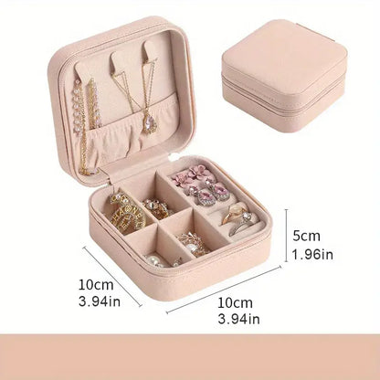 Travel Jewelry Case