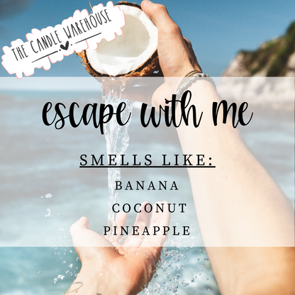 Escape With Me 3-Wick Candle